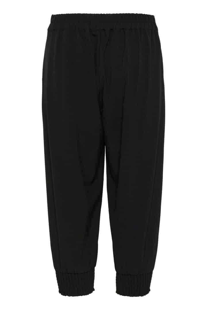 Charlott Harem Short Pants, Pitch Black image 6