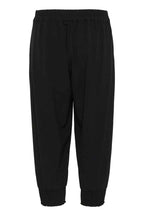 Charlott Harem Short Pants, Pitch Black image 6