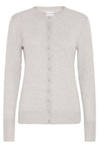 Sara Cardigan, Antique White melange image 3