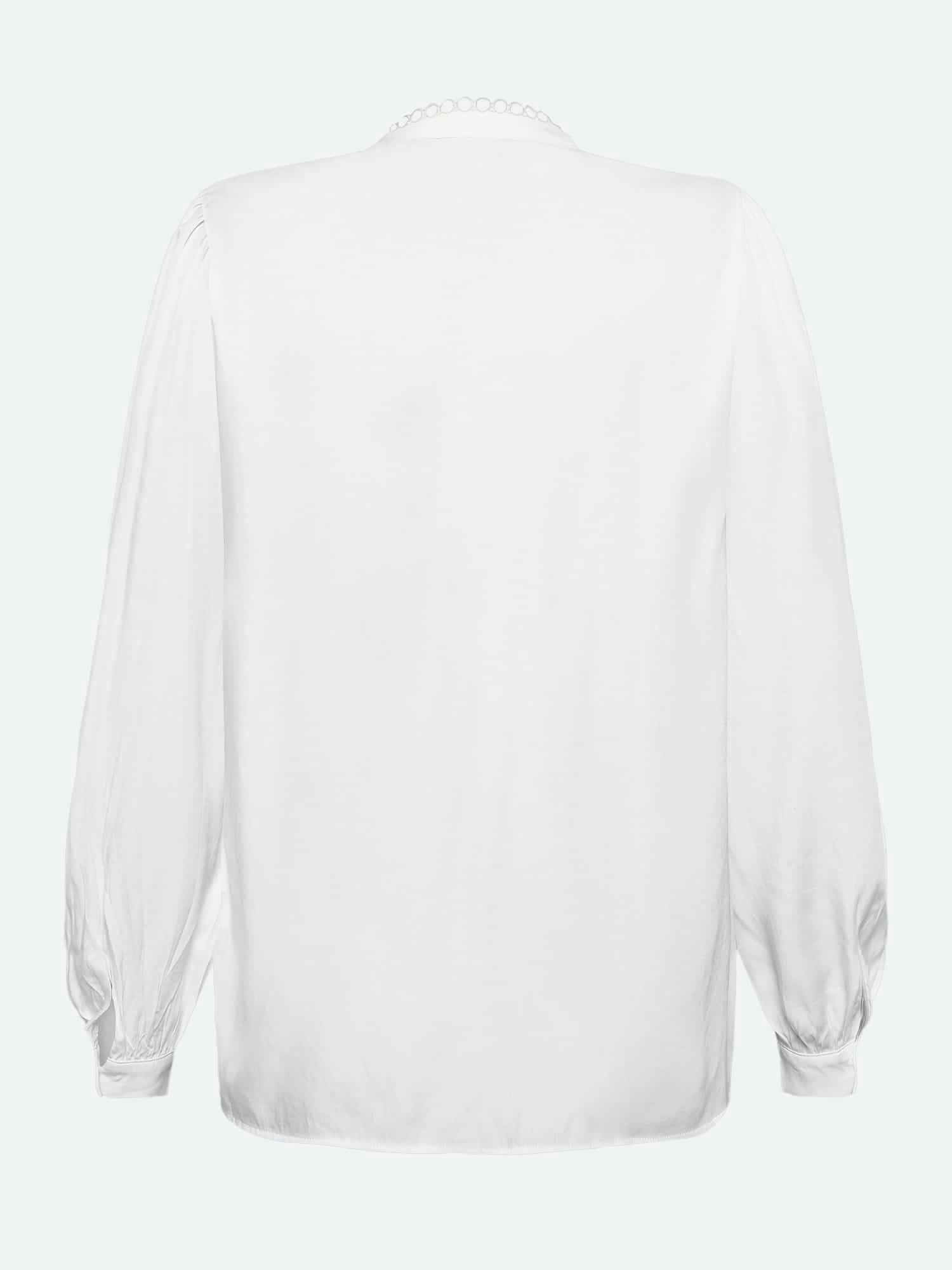Agnes Shirt, Off White image 6