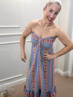 Mabel Dress, Blue image 3