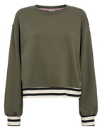 Tada Sweatshirt, Grape Leaf image 5