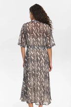 Kyndall Dress, Gray Morn image 4