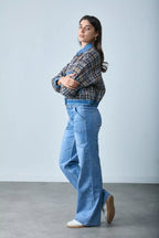 Rowan Jean - Wide Leg, Mid-Wash image 8
