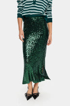 Myra Skirt, June Bug image 0
