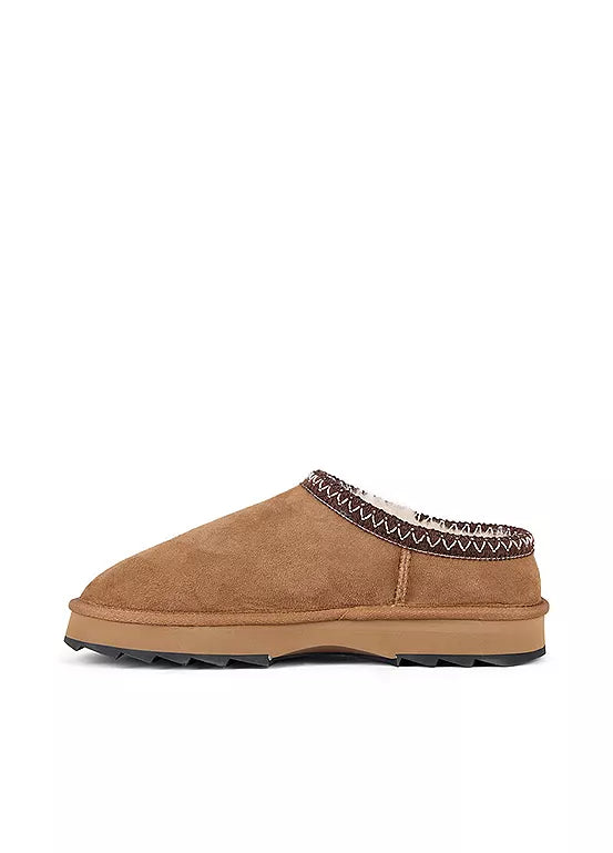 Sharky Scuff Boots, Chestnut image 5