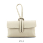 Leather Loop Bag, Stone image 1
