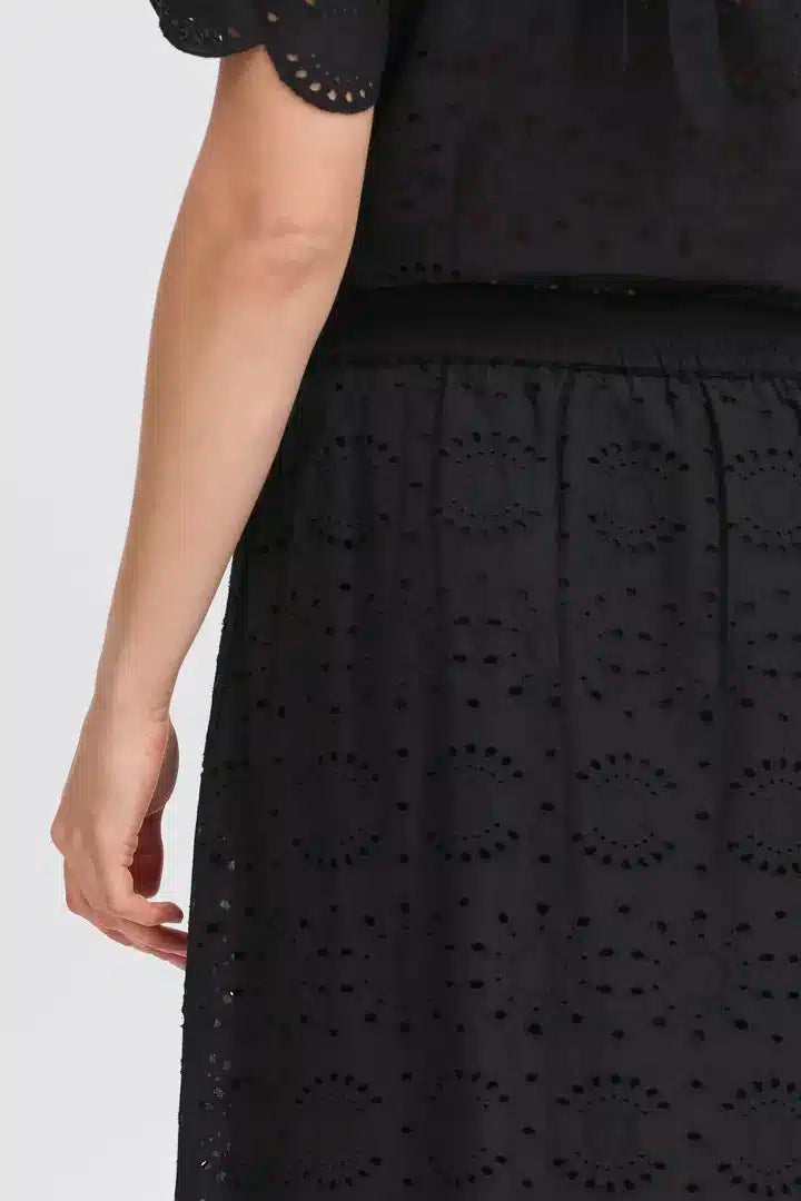 Angie Skirt, Black image 6