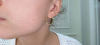Gold-plated Wrought Earrings image 2
