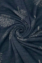 Reversible Woodland Tree Print Scarf image 2