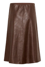 Paloma Skirt, Brown Washed image 4