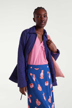 Amalia Long Sleeve Top, Pink image 5