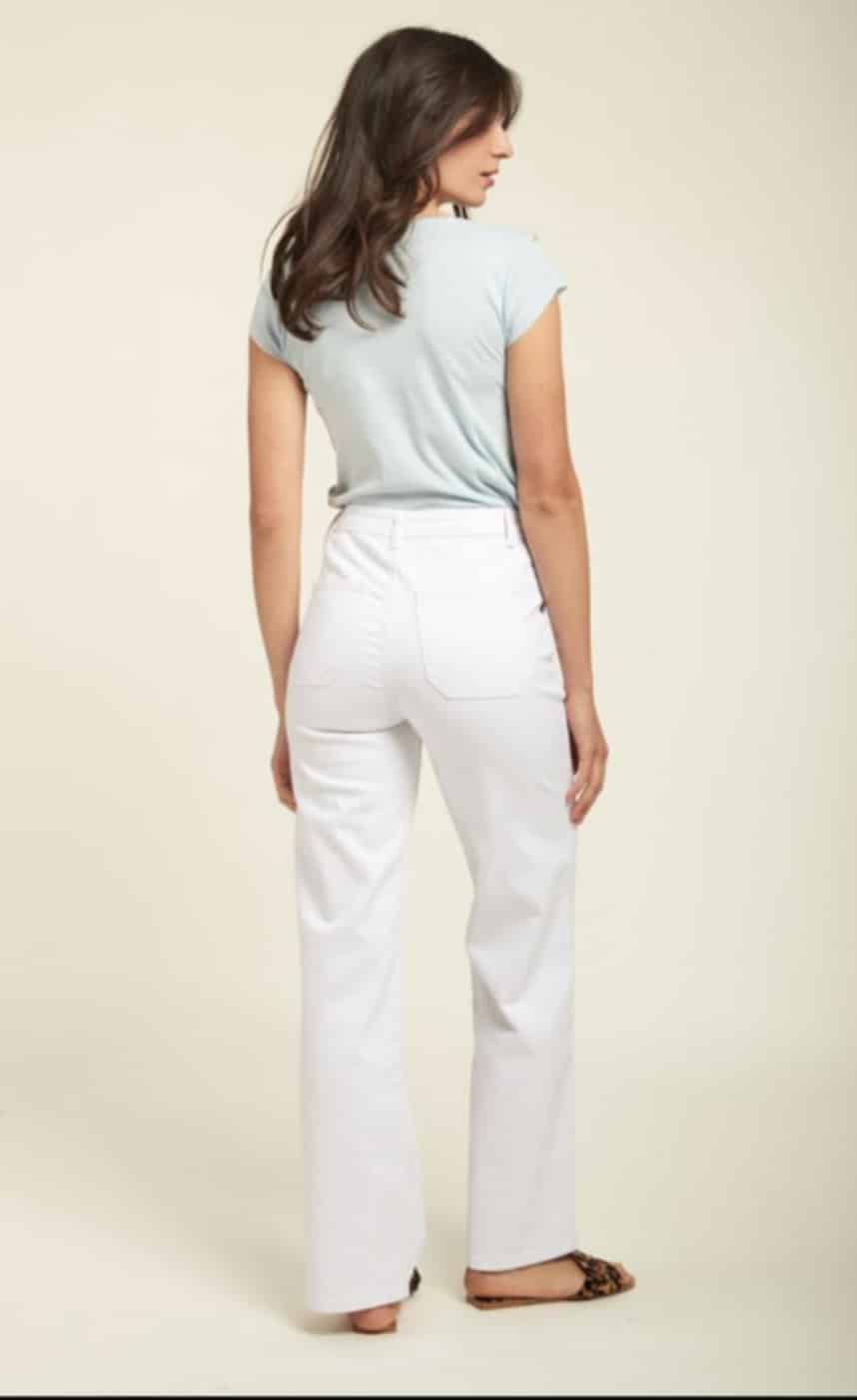 Rowan Jean - Wide Leg, White image 2