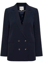 Tailored Blazer, Baritone Blue image 3