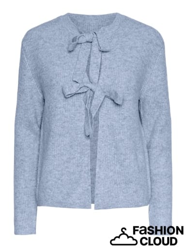 Tilly Tie Knit, Cashmere Blue image 5