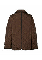 Emily Quilted Jacket, Hot Fudge