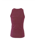 Faye Lurex Vest Top, Rosebud colour image 2