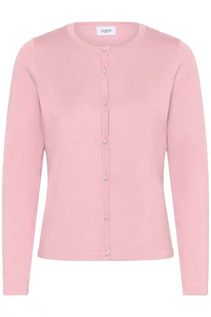 Jemma  Cardigan, Pink Nectar image 4
