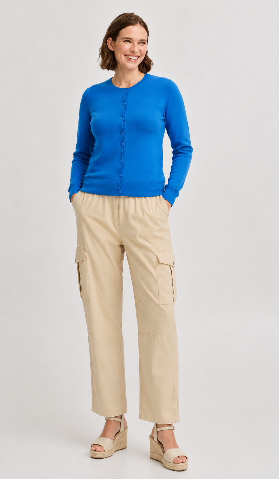 Dasine Cargo Pant, Cement