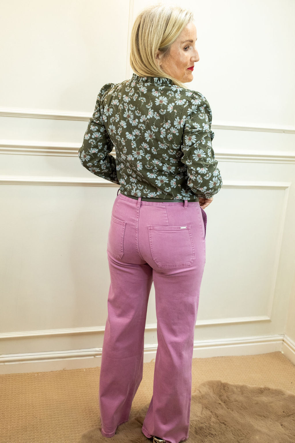 Rowan Jean - Dusky Pink