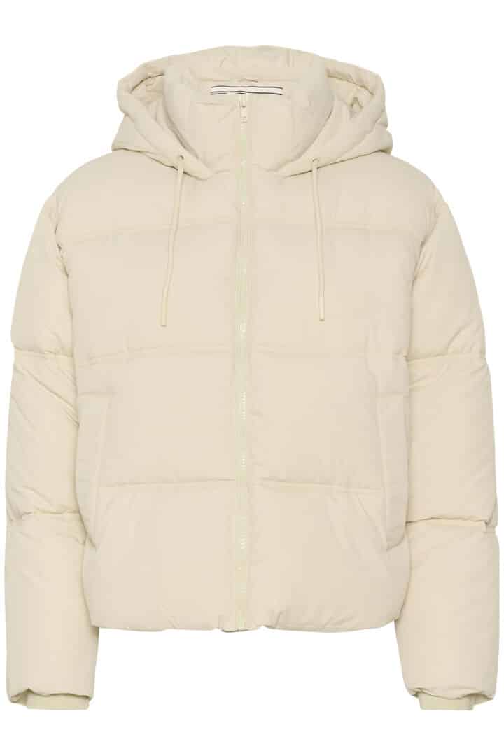 Fey Short Puffer Jacket, Birch image 7