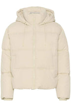 Fey Short Puffer Jacket, Birch image 7