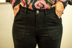 Alder Jean - Wide Leg, Black