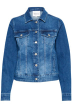 Denim Jacket, Medium Blue wash image 7