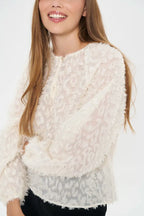 Nilsine Blouse, Ice image 1