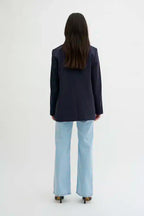 Tailored Blazer, Baritone Blue image 2
