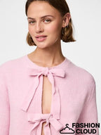 Tilly Tie Knit, Pink image 1