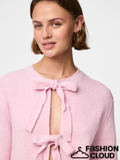Tilly Tie Knit, Pink image 1