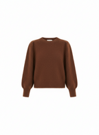 Isabelle Sweater, Chocolate Brown image 3