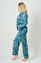 Maggie Satin Pyjamas, William Morris print image 3