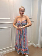 Mabel Dress, Blue image 0