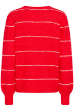Kendra Pullover, Mars Red mix image 3