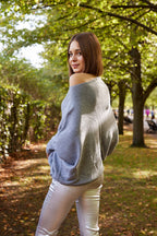 Asymmetric Knit, Grey image 6