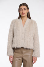 Chaimae Jacket, Birch image 0