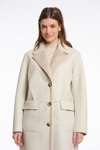 Tatiana Reversible Coat, Birch image 1