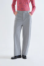 Corduroy Trousers, Light Blue