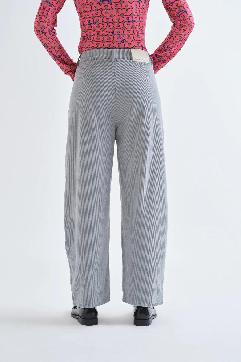 Corduroy Trousers, Light Blue