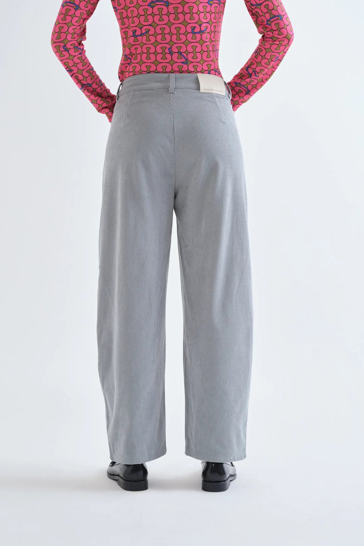 Corduroy Trousers, Light Blue