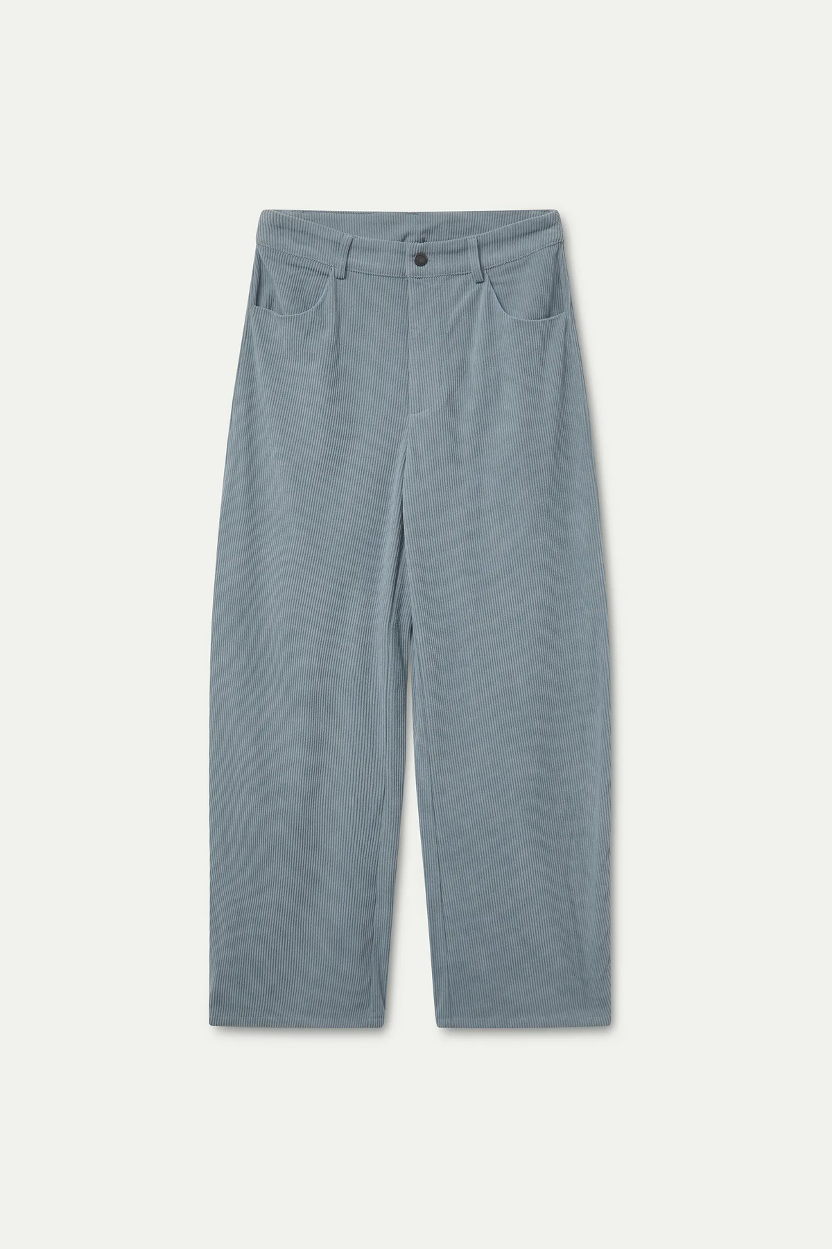 Corduroy Trousers, Light Blue