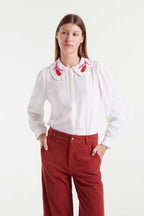 Eliania Shirt, White image 1