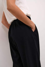 Charlott Harem Short Pants, Pitch Black image 2