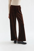 Velvet Trousers, Brown