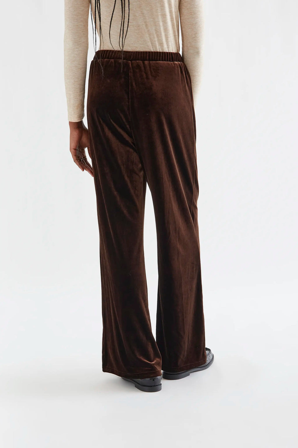 Velvet Trousers, Brown