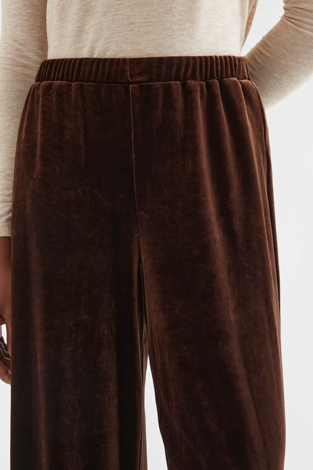 Velvet Trousers, Brown