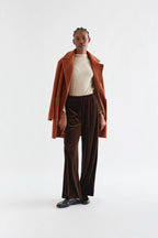 Velvet Trousers, Brown
