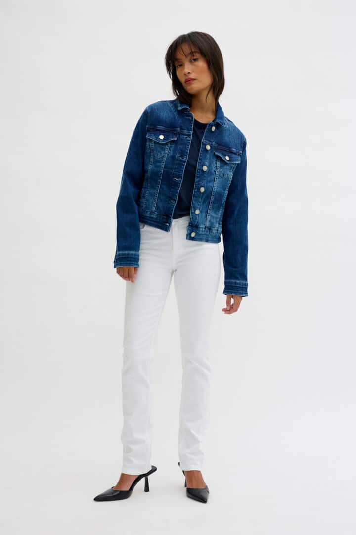 Denim Jacket, Medium Blue wash image 1